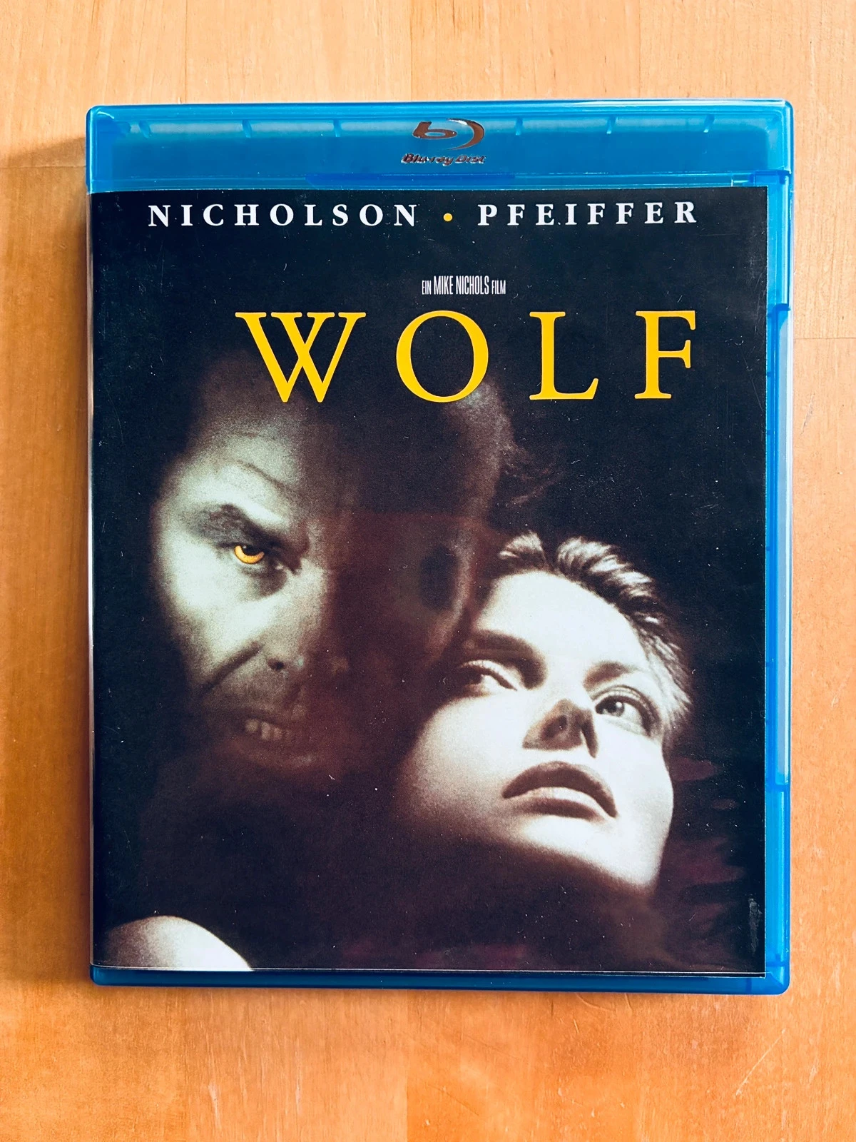 Blu-ray Wolf Jack Nicholson import allemand.